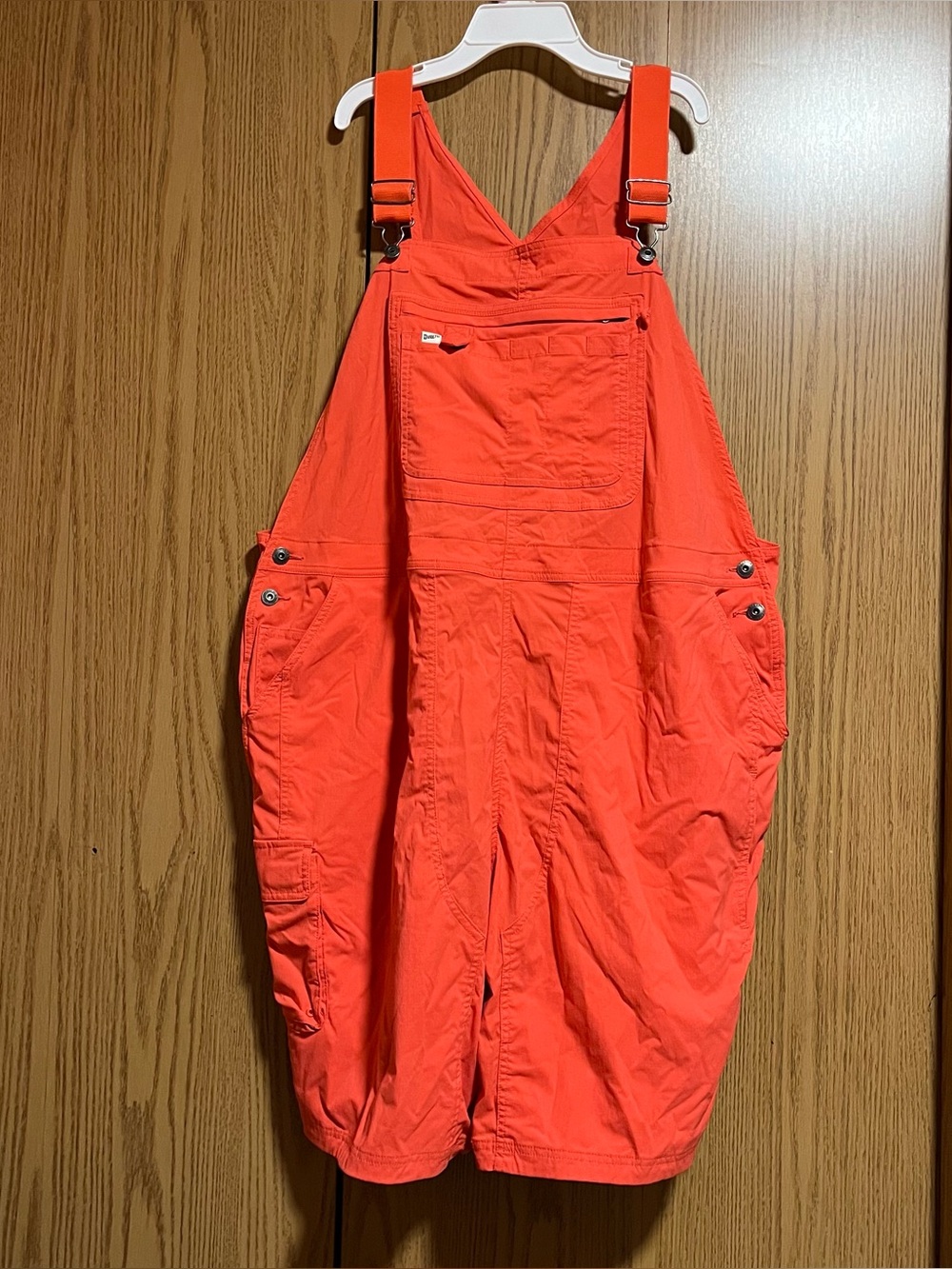 Duluth Heirloom Gardening Short Talls Overalls Womens 3x